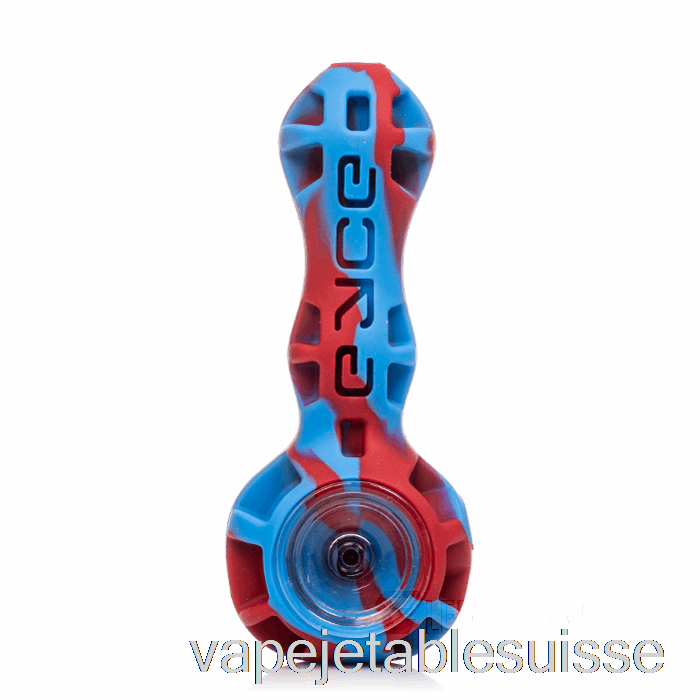 Vape Suisse Eyce Cuillère En Silicone Avalanche (bleu/rouge)